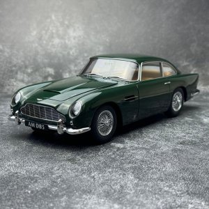 AUTOart 1:18 애스턴마틴 DB5 007 골드핑거 본드카 자동차모형 다이캐스트