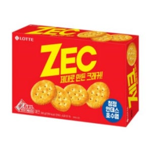 롯데웰푸드 제크 오리지널 300g x 12개,1박스 / 대용량 과자세트