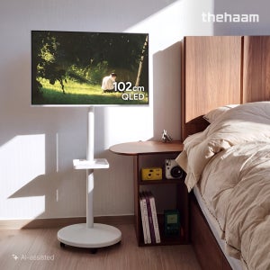 더함 삼탠바이미 스마트 QLED 102cm(40인치), 라이트, 직접설치