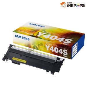 CLT-Y404S (삼성 Y404S) 정품토너 노랑 SL-C430 C432 C433
