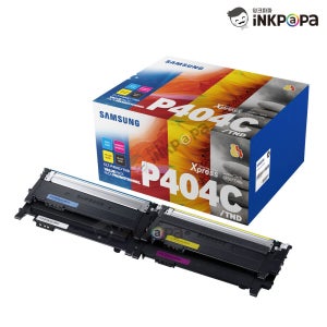 CLT-P404C (삼성 P404C) 정품토너 4색 SET
