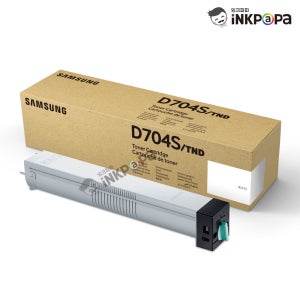MLT-D704S (삼성 D704S) 정품토너 검정 SL-K3250NR SL-K3300NR