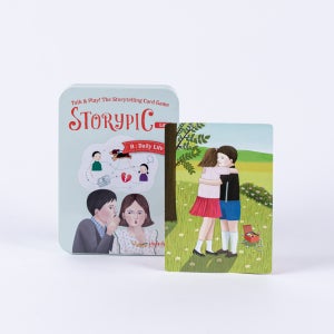 [와이스토리] 이야기톡 라이트 (A일상, B감성, C환상) 선택1