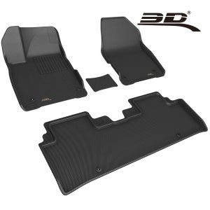 3D 카구 TPE 카매트 기아 EV6 CV GT, 1열+2열