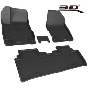3D 카구 TPE 카매트 기아 EV6 CV F/L, 1열+2열