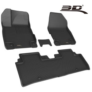 3D 카구 TPE 카매트 기아 EV6 CV GT F/L, 1열+2열
