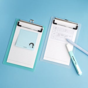 A6 미니 클립보드 4color