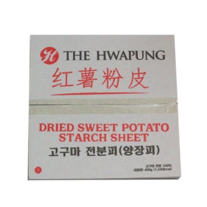화풍하이큐 양장피(고구마전분피) 400g