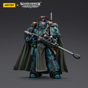 [출시] 조이토이 워해머 호루스 헤러시 알파리전 엑소더스 다수이자 하나인 자 with 스나이퍼라이플 파워대거 JT01390 액션 피규어