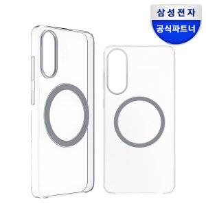 삼성 정품 마그넷 맥세이프 형 케이스 커버 투명, 갤럭시S25 엣지
