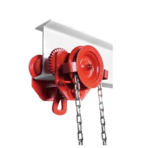 대경 기어트로리 5톤 트롤리 핸드체인 3m DGT050 5000kg