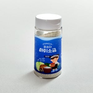 아기반찬 유아식 이유식재료 미소다 아이소금 100g