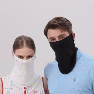 사하라 마스크, 2세트(블랙2+화이트2) 국내생산 자외선차단 통기성 땀흡수력 쾌속건조 쿨링