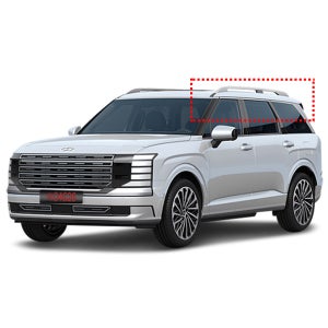 지엠지모터스 썬바이저 자동차 빗물받이 차량용 햇빛가리개 일반 팰리세이드 LX3