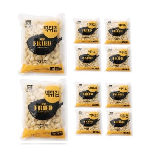 아워홈 떡튀김 1kg 10개