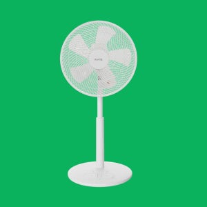 누비아 선풍기 가정용 사무실 거실 저소음 스탠드 풋터치 선풍기 NF-F14W
