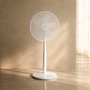 누비아 초미풍 발터치 선풍기 리모컨 NF-F14W