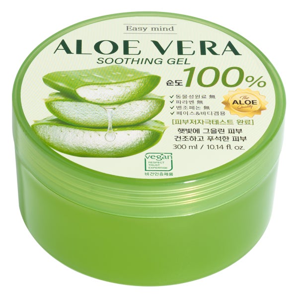 이지마인드 알로에베라 100% 비건 수딩젤 300ml