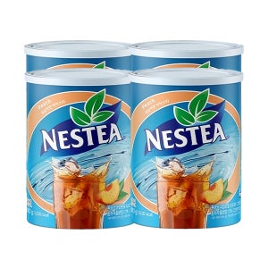 네슬레 네스티 복숭아 아이스티 800g, 4개