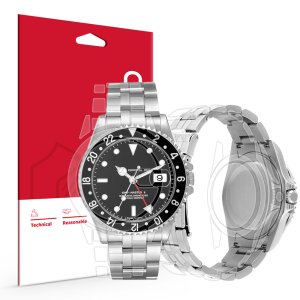 롤렉스 GMT 마스터2 40mm 16710 액정+후면+버클 외부 전신보호필름 1세트