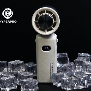 [25년형] 휴대용 선풍기 탁상용 목 에어컨 냉각 하이퍼프로