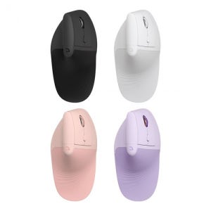 앱코 WEM65 인체공학 WIRELESS FREE 무선 버티컬 (퍼플)