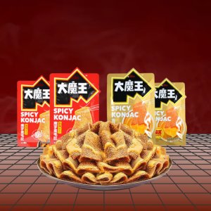 대마왕 설곤약 향라 불고기맛 마라 참깨맛 천엽 식감 중국 간식 1봉 60g
