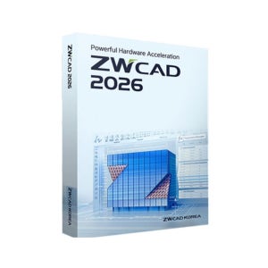 ZWCAD 2026 Pro (3D) 라이선스 / 지더블유캐드 2026 프로