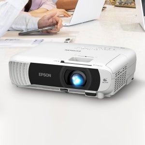 [엡손공식인증점] EB-W55 당일발송 4000안시 와이드 회의용 강의용 사무용 빔프로젝터