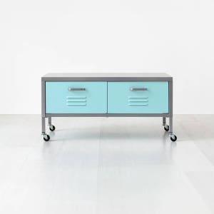 MKB 커피테이블 서랍장 2칸 802402 민트 2324.4160