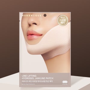 마르시끄 라인 리프팅 하이드로겔 턱선 패치 3매 -이중턱 탄력 관리 V 브이 밴드 마스크팩