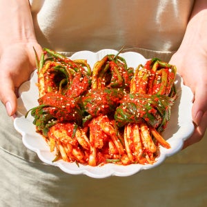[대통령상수상] 당일제조 전라도 파김치 1kg