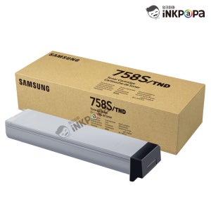 MLT-D758S (삼성 758S) 정품토너 검정 SL-K4255RX SL-K4355LX