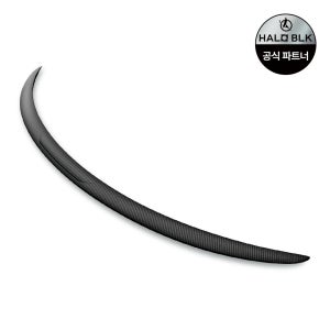 [국내배송] HALOBLK 헤일로블랙 테슬라 모델3 하이랜드 카본 리어 스포일러