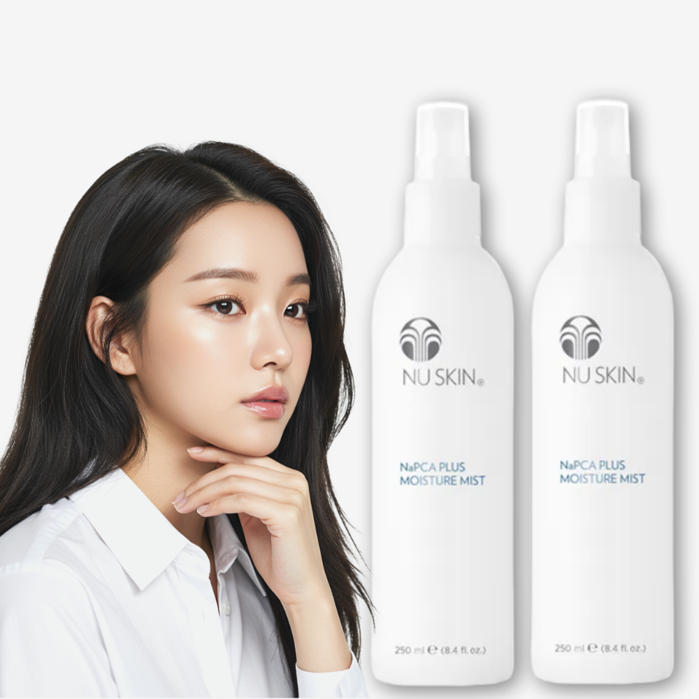 <b>뉴스킨</b> 가짜 주의하세요 플러스 모이스처 미스트 250ml 1+1 승무원 광채 물광 수분 페이스