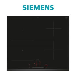 지멘스 iQ500 인덕션 4구 쿡탑 60cm 프레임리스 ED65KHSB1E