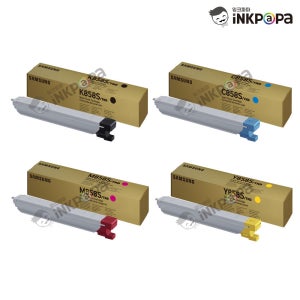 CLT-K858S CLT-C858S CLT-M858S CLT-Y858S (삼성 858S) 정품토너 4색 SET