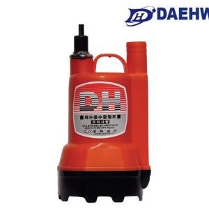 대화전기 DPW105-24 수동 수중 배수 펌프 전선 3M 전압 24V 활어장 수족관 활어차 횟집 중형 DC