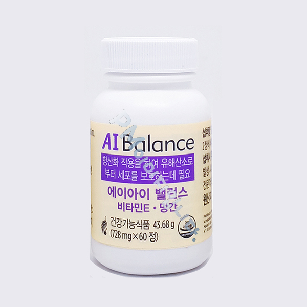 <b>멜라루카</b> 에이아이 밸런스 60정