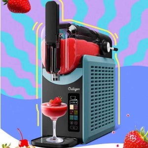 소형 스무디 기계 1구 제빙기 1.5L 전자동 슬러시 음료 메이커