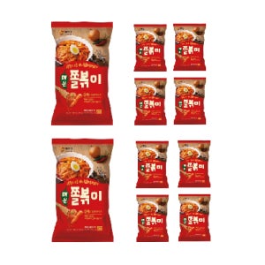 아워홈 매운 쫄볶이 470g 10개