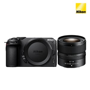 니콘 Z30 + 12-28mm F3.5-5.6 PZ 렌즈 키트