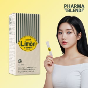 파마블렌드 유기농 레몬즙 원액스틱 NFC 100% 착즙 14p, 280g 14포, 1개