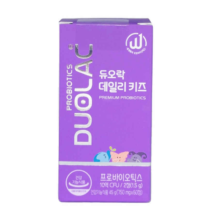 듀오락 데일리 츄어블