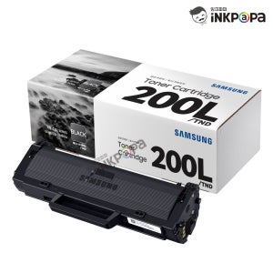 MLT-K200L (삼성 200L) 정품토너 검정 SL-M2030 M2035 M2080