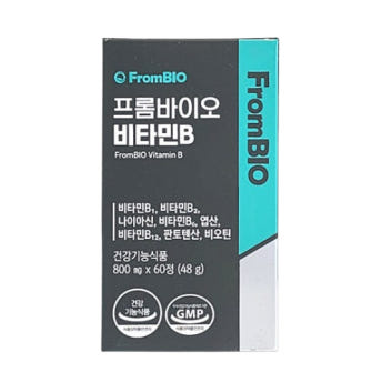 <b>프롬바이오 비타민</b>B 800mg x 60정 2개월분