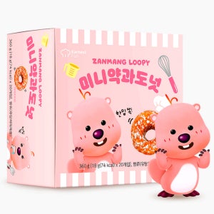 잔망루피 미니약과도넛 개별포장 18g x 20개입