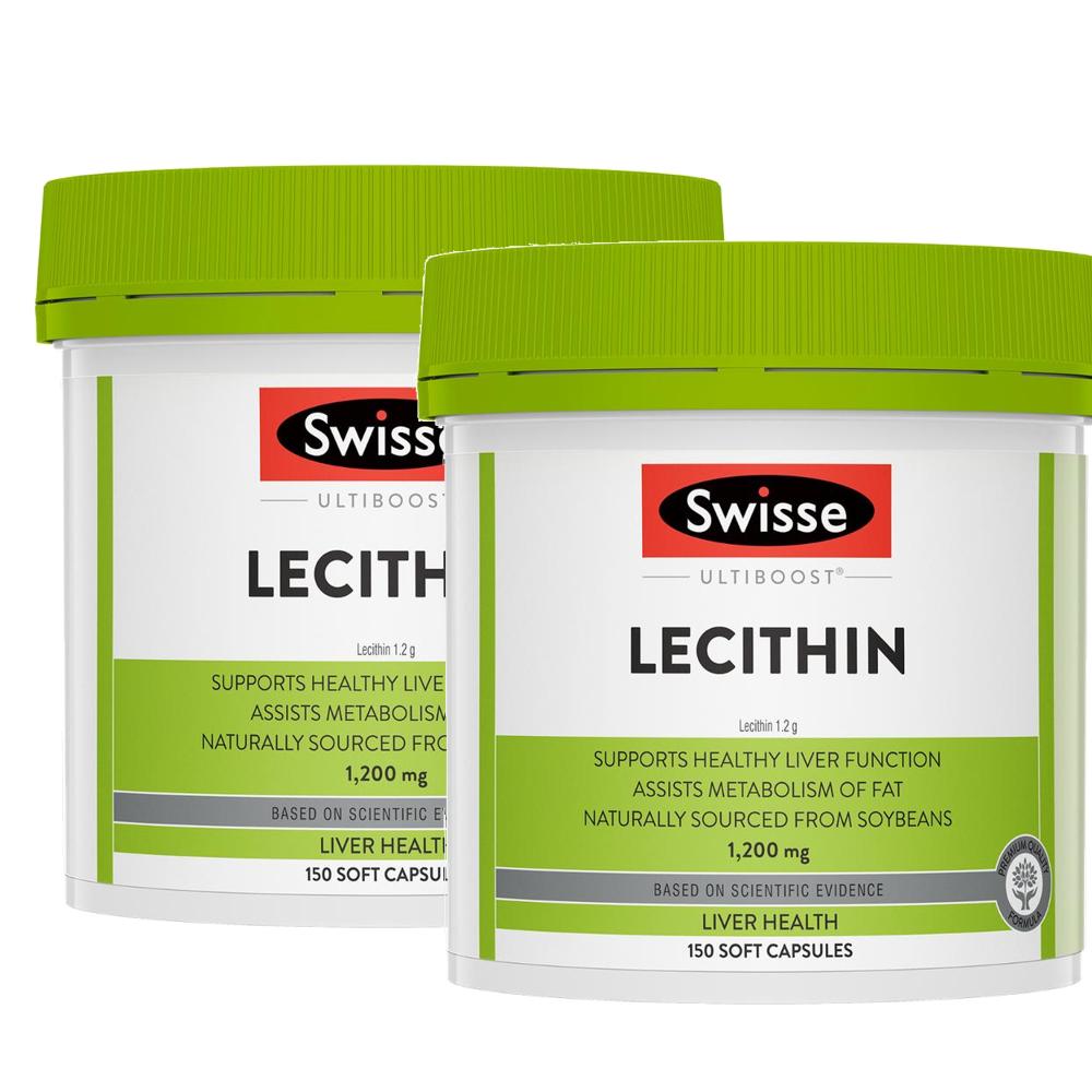 <b>스위스 레시틴</b> 150정 2개 Swisse Lecithin