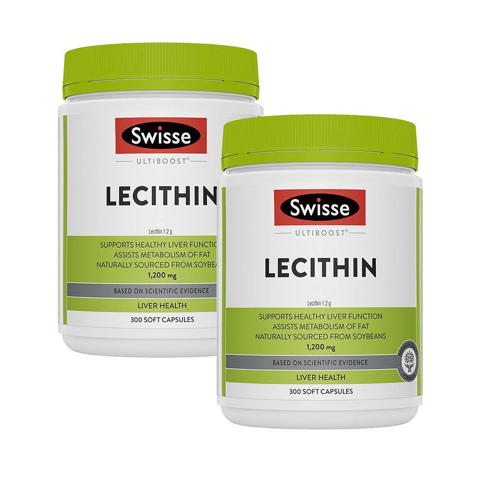 <b>스위스 레시틴</b> 300정 2개 Swisse Lecithin