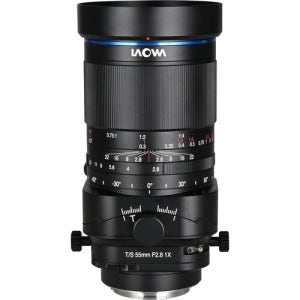라오와 Laowa 55mm F2.8 Tilt-Shift 1X Macro Lens 캐논 RF